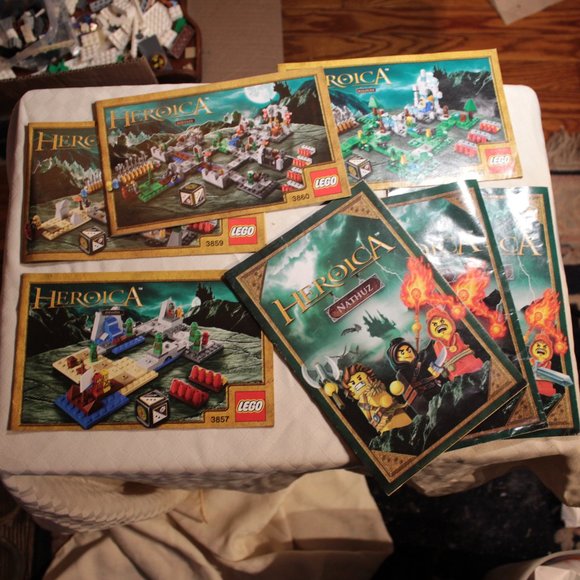 Lego Heroica Board Game - Picture 7 of 8